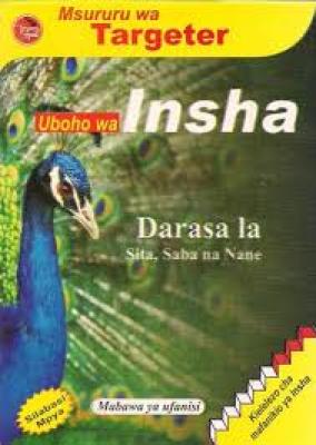 Msururu Wa Targeter 6,7&amp; 8 Insha (Uboho)